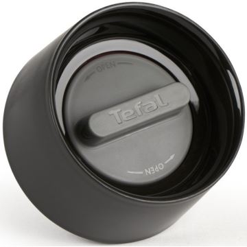 Tefal - Termohrnček 300 ml COMPACT MUG nerez/červená