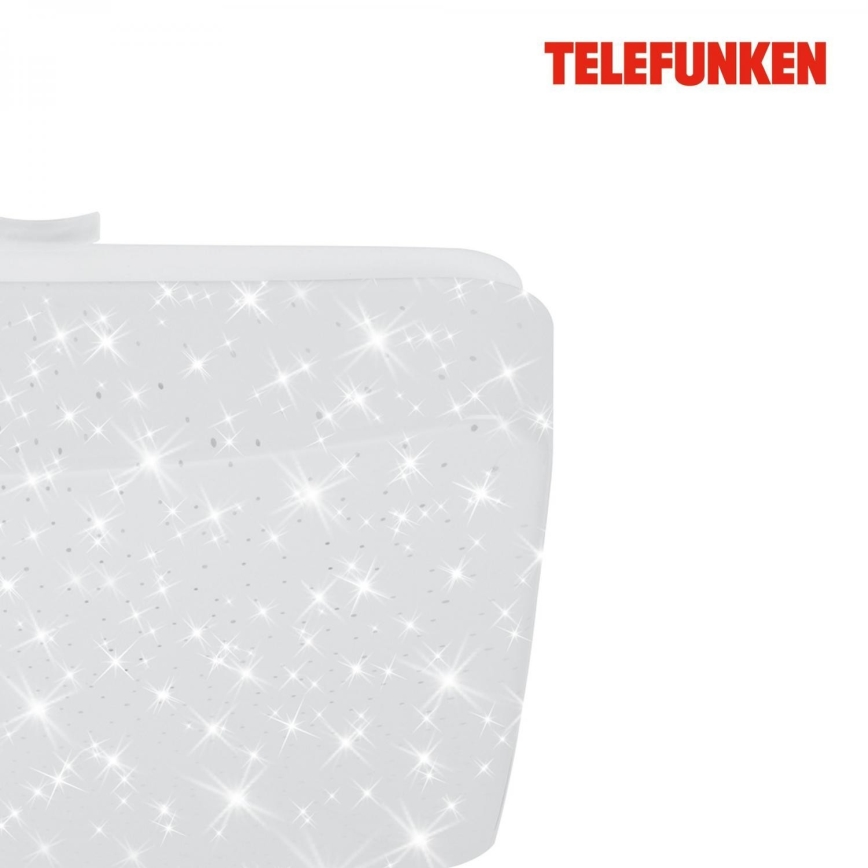 Telefunken 601906TF - LED Stropné svietidlo so senzorom LED/12W/230V 4000K
