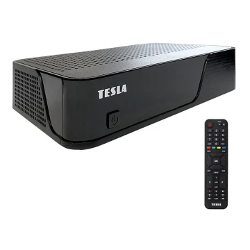 TESLA Electronics - DVB-T2 H.265 (HEVC) prijímač 12V + diaľkové ovládanie