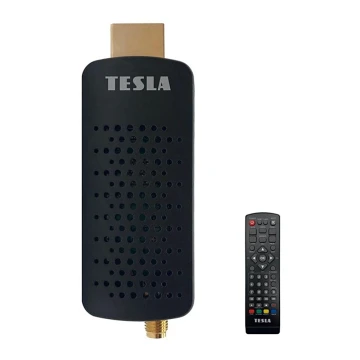 TESLA Electronics - DVB-T2 H.265 (HEVC) prijímač, HDMI-CEC 2xAAA + diaľkové ovládanie