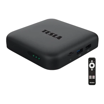 TESLA Electronics - UHD multimediálny prehrávač Wi-Fi 2xAAA
