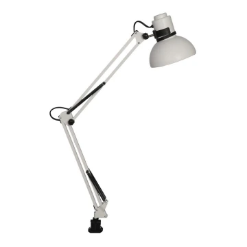 Top Light HANDY B - Stolná lampa HANDY 1xE27/60W/230V šedá