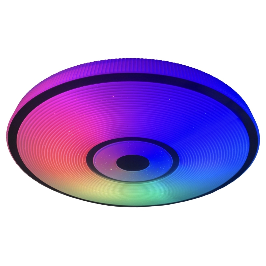 Top Light - LED RGB Stmievateľné stropné svietidlo RAINBOW LED/24W/230V guľatý + diaľkové ovládanie