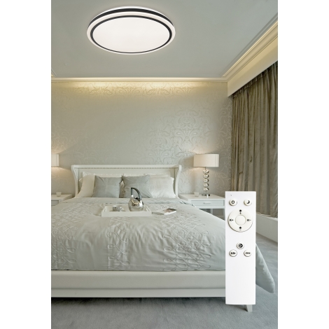 Top Light - LED Stmievateľné stropné svietidlo ONYX LED/51W/230V 3000-6500K pr. 48 cm + diaľkové ovládanie