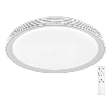 Top Light - LED Stmievateľné stropné svietidlo SAFIR LED/51W/230V 3000-6500K pr. 48 cm + diaľkové ovládanie