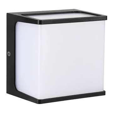 Top Light - LED Vonkajšie nástenné svietidlo BLOCK LED/8W/230V IP65 4000K