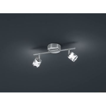 TRIO - LED Bodové svietidlo CASSINI 2xLED/4,5W/230V