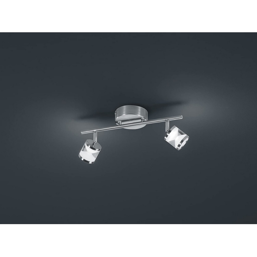 TRIO - LED Bodové svietidlo CASSINI 2xLED/4,5W/230V