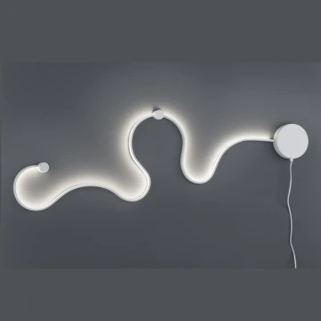 Trio - LED Stmievateľné nástenné svietidlo SNAKE LED/20W/230V