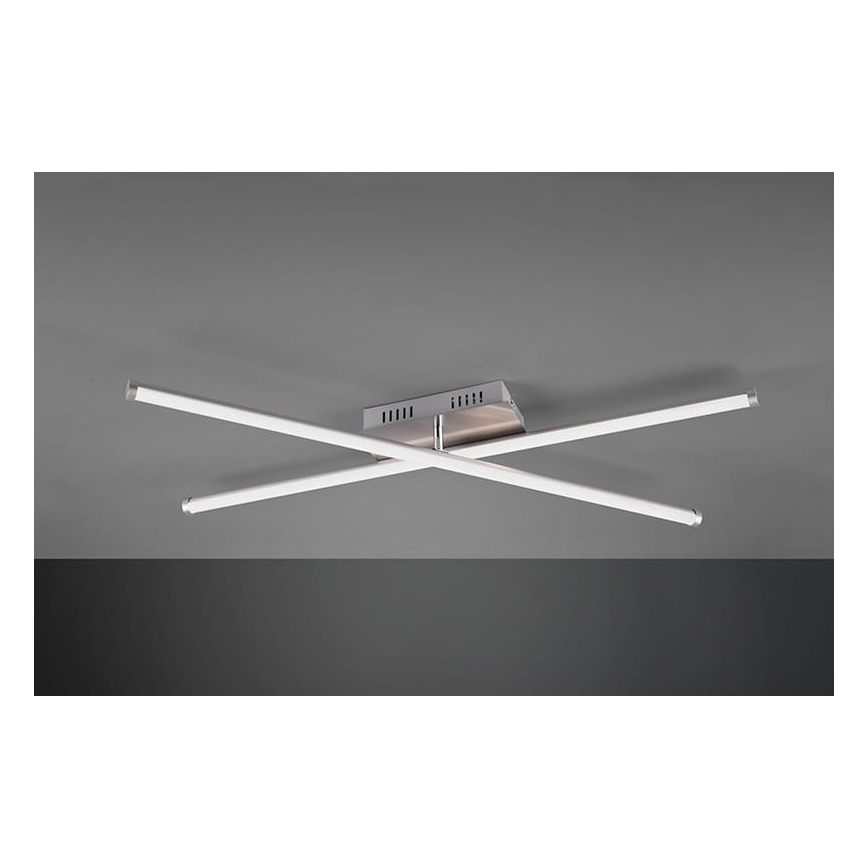 Trio - LED Stmievateľný prisadený luster SMARAGD 2xLED/8W/230V 3000-6000K