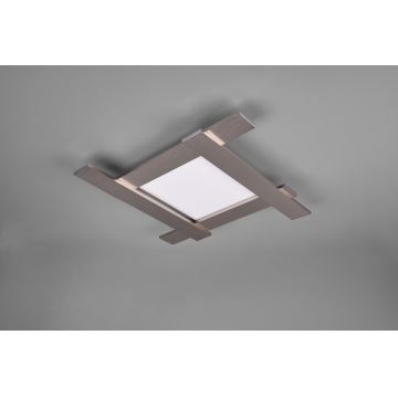 Trio - LED Stropné svietidlo BELFAST LED/18W/230V + 4xLED/3,5W matný chróm