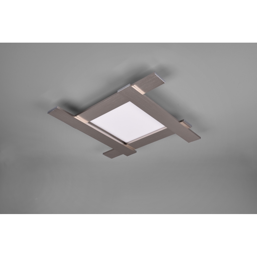 Trio - LED Stropné svietidlo BELFAST LED/18W/230V + 4xLED/3,5W matný chróm