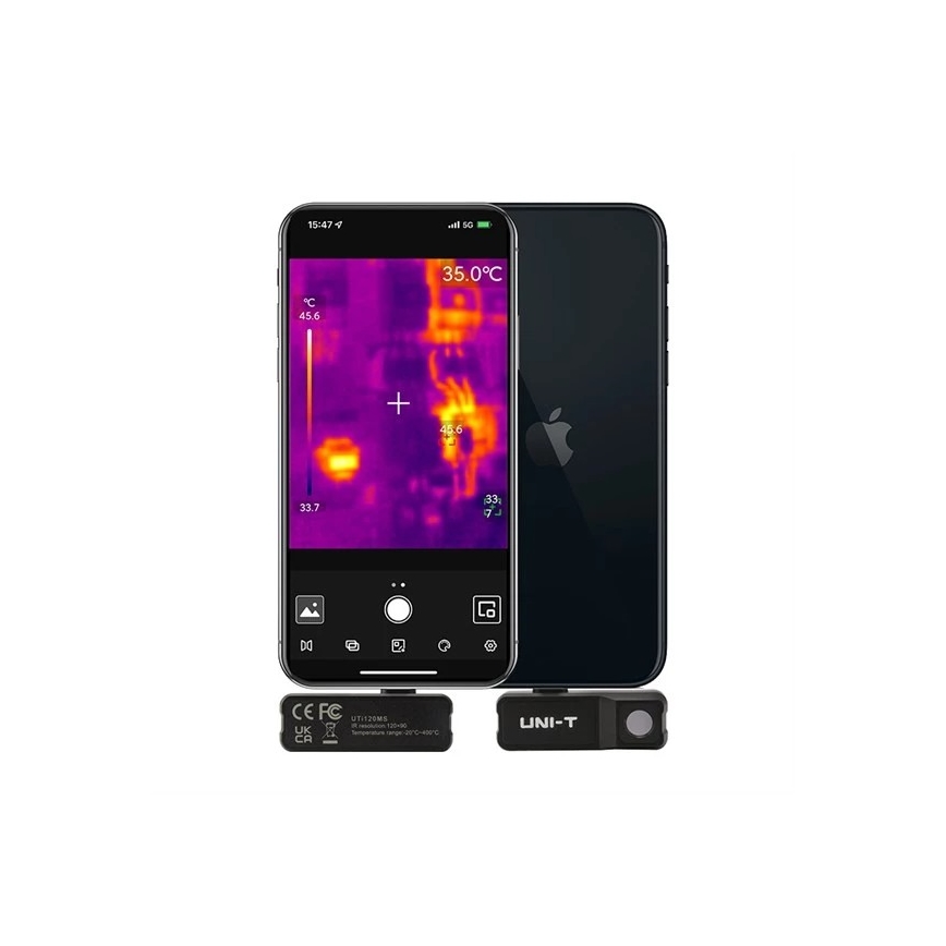Uni-T - Termokamera lightning pre iPhone