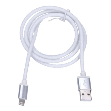 USB kábel 2.0 A konektor - Lightning konektor 1m