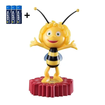 Varta 15635 - LED Detská nočná lampička MAYA THE BEE LED/3xAA