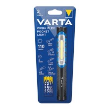 Varta 17647101421 - LED Baterka WORK FLEX POCKET LIGHT LED/3xAAA IPX4