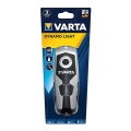 Varta 17680101401 - LED Nabíjacia baterka DYNAMO LIGHT LED/120mAh IPX4