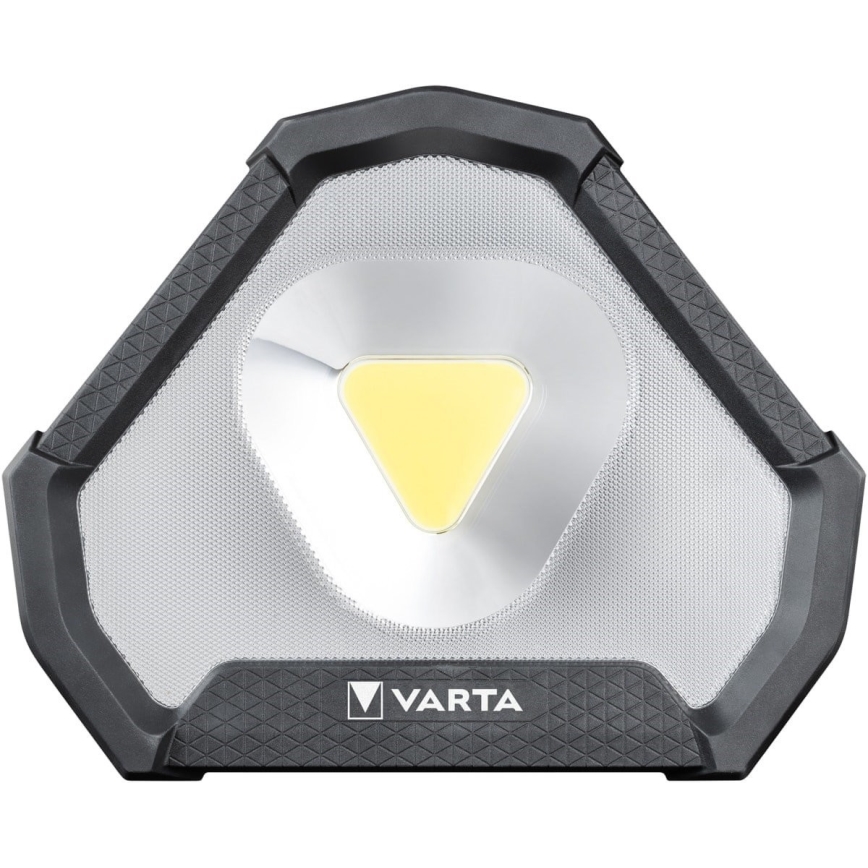 Varta 18647101401 - LED Prenosná baterka WORK FLEX LED/12W/5V 5200mAh IP54