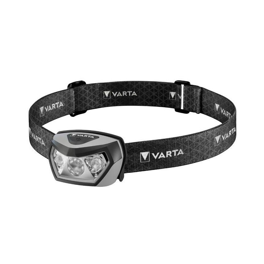 Varta 18650101401 - LED Stmievateľná nabíjacia čelovka OUTDOOR SPORTS LED/5V 1800mAh IPX7