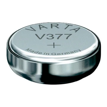 Varta 3771 - 1 ks Striebrooxidová gombíková batéria V377 1,5V