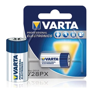 Varta 4028101401 - 1 ks Striebrooxidová batéria ELECTRONICS V28PX/4SR44 6,2V