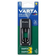 Varta 57651201421 - Nabíjačka batérií 2xAA/AAA 800mAh 5V