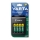 Varta 57687101441 - LCD Nabíjačka batérií 4xAA/AAA 2100mAh 230V