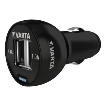VARTA 57931 - Nabíjačka adaptér do auta USB 12V