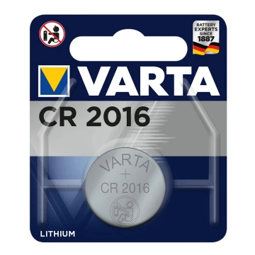 Varta 6016 - 1 ks Lithiová batéria CR2016 3V