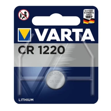 Varta 6220 - 1 ks Lithiová batéria CR1220 3V