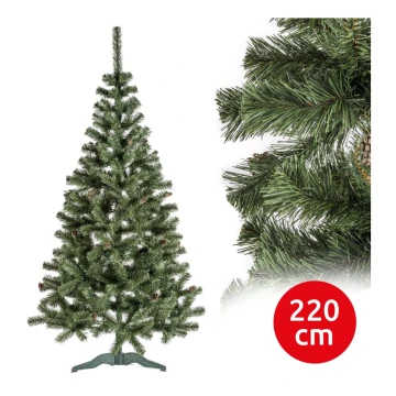 Vianočný stromček CONE 220 cm jedľa