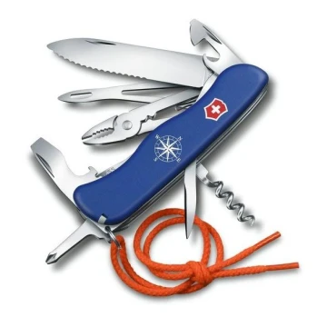 Victorinox - Multifunkčný vreckový nôž 11,1 cm/18 funkcií modrá/oranžová