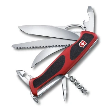 Victorinox - Multifunkčný vreckový nôž 13 cm/13 funkcií červená