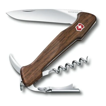 Victorinox - Multifunkčný vreckový nôž 13 cm/6 funkcií drevo