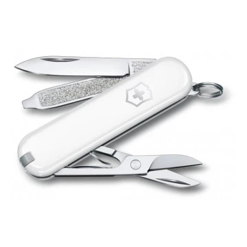 Victorinox - Multifunkčný vreckový nôž 5,8 cm/7 funkcií biela