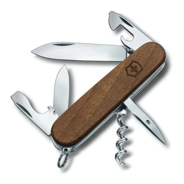 Victorinox - Multifunkčný vreckový nôž 9,1 cm/10 funkcií drevo