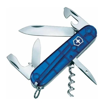 Victorinox - Multifunkčný vreckový nôž 9,1 cm/12 funkcií modrá