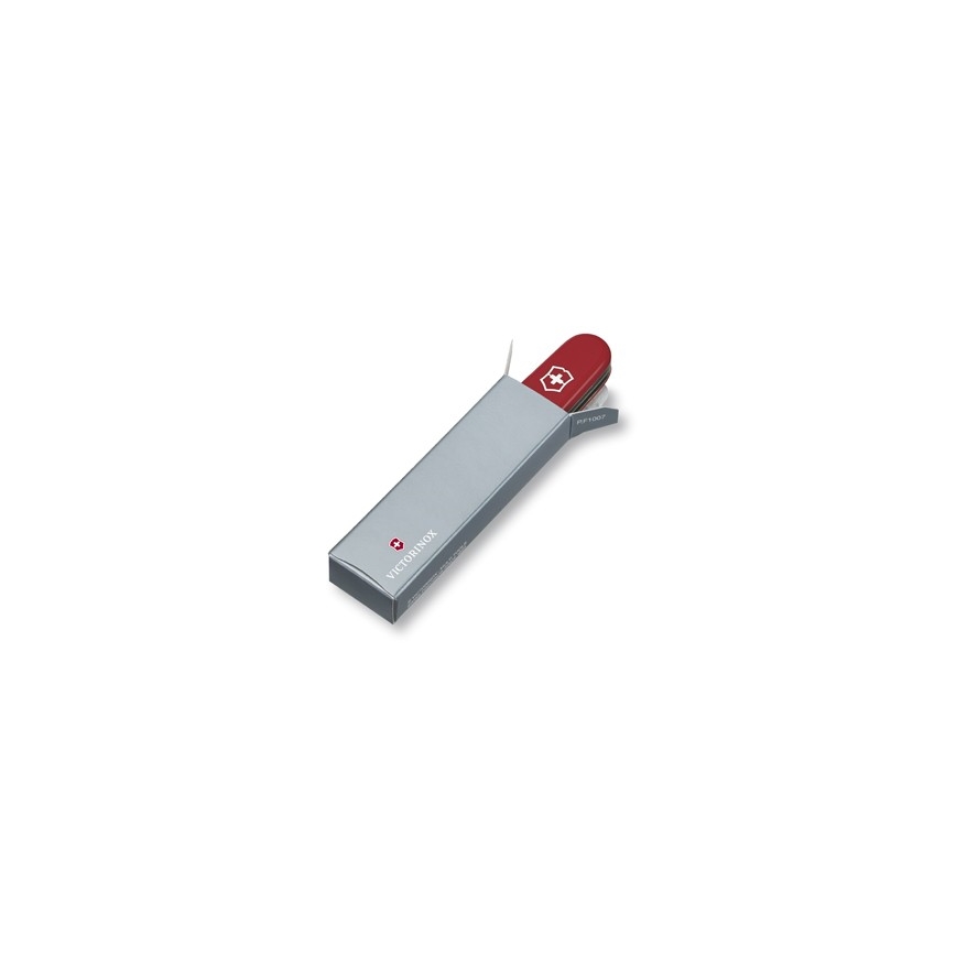 Victorinox - Multifunkčný vreckový nôž 9,1 cm/18 funkcií červená