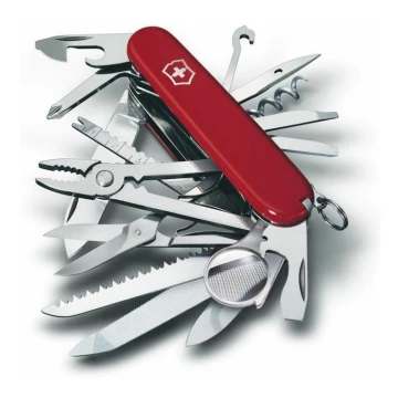 Victorinox - Multifunkčný vreckový nôž 9,1 cm/33 funkcií červená