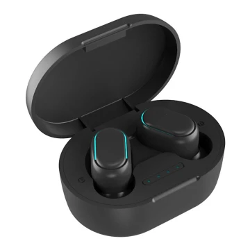 Vodeodolné bezdrôtové slúchadlá Bluetooth čierna
