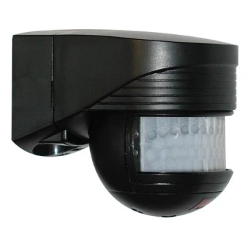 Vonkajší senzor pohybu LC-CLICK 140° IP44 čierna