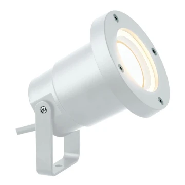 Vonkajšia lampa 1xGU10/5W/230V IP65 biela