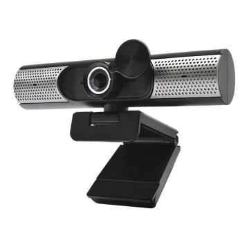 Webová kamera FULL HD 1080p s reproduktormi a mikrofónom