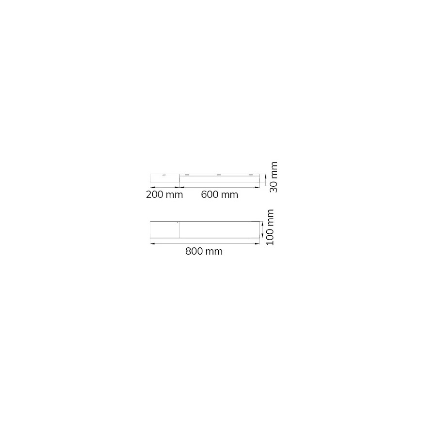 Wofi 11277 - SADA 3x LED RGBW Stmievateľné stropné svietidlo FOURLIGHTS LED/30W/230V + diaľkové ovládanie