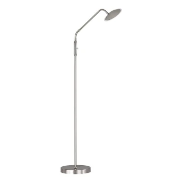 Wofi 3446.01.54.7000 - LED Stmievateľná stojacia lampa ORTA LED/12W/230V chróm