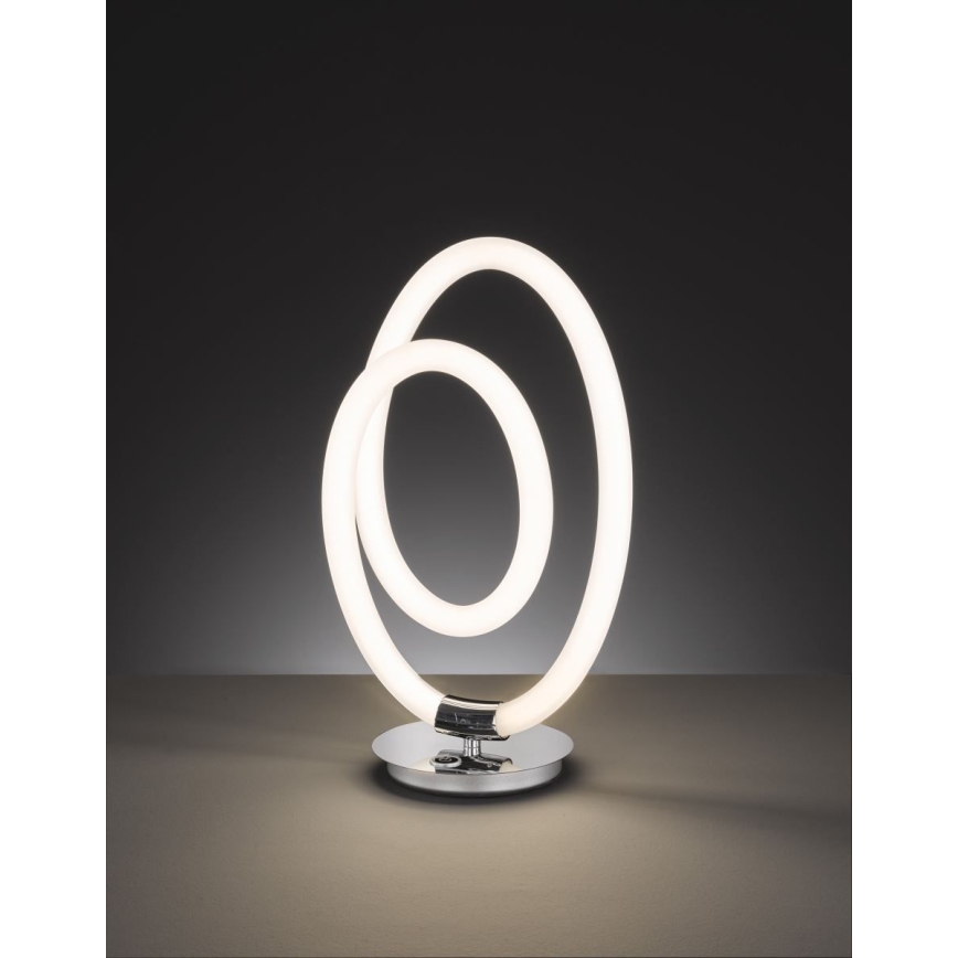 Wofi 8883.01.01.9000 - LED Stmievateľná stolná lampa MIRA LED/15W/230V