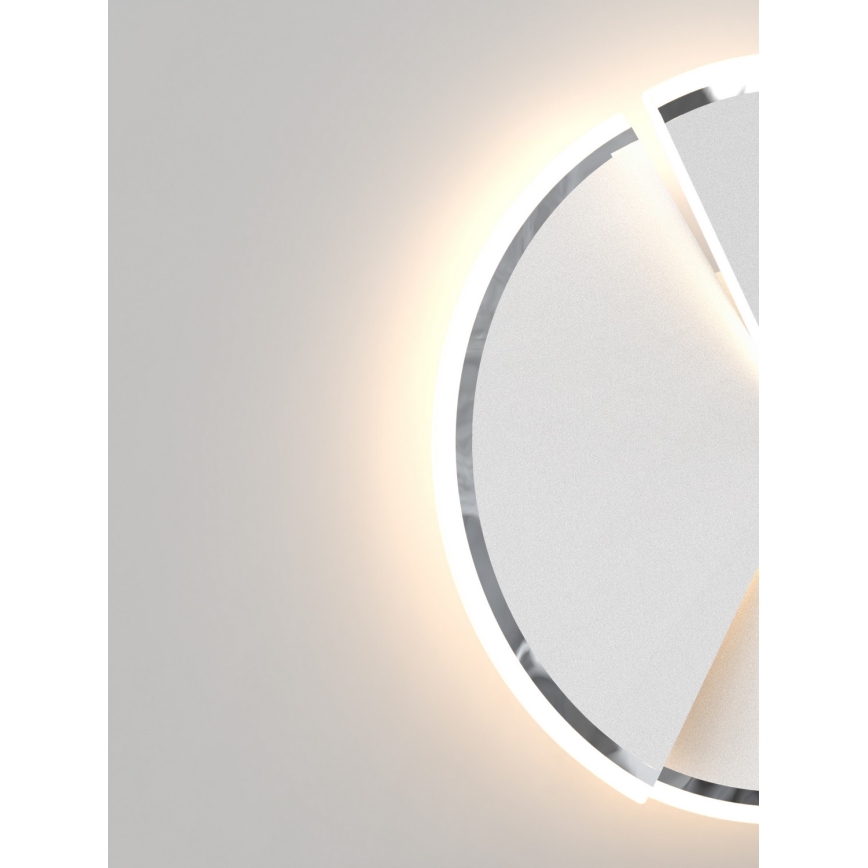 Wofi 9036-108L - LED Stmievateľné nástenné svietidlo TRAPANI LED/40W/230V