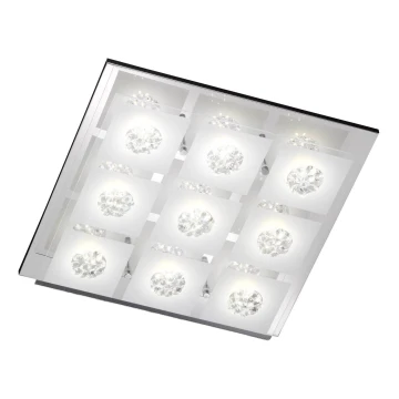 Wofi 9272.09.01.0000 - LED Stropné svietidlo REIMS 9xLED/3W/230V