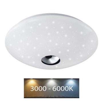 Wofi 9315.01.06.6320 - LED Stropné svietidlo FOCUS LED/15W/230V 3000/4200/6500K pr. 32 cm