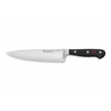 Wüsthof - Kuchynský nôž CLASSIC 18 cm čierna